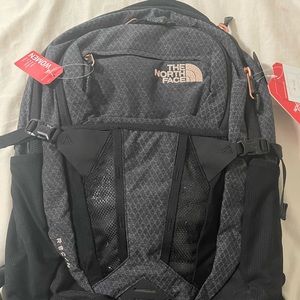 The North Face Recon Backpack in Rose Gold! BNWT!